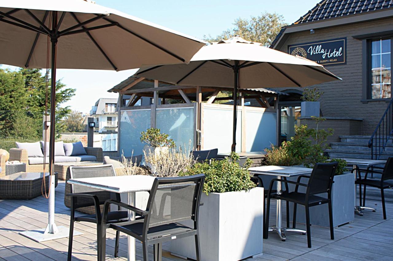 Villa Hotel (Adults Only) Westende Luaran gambar
